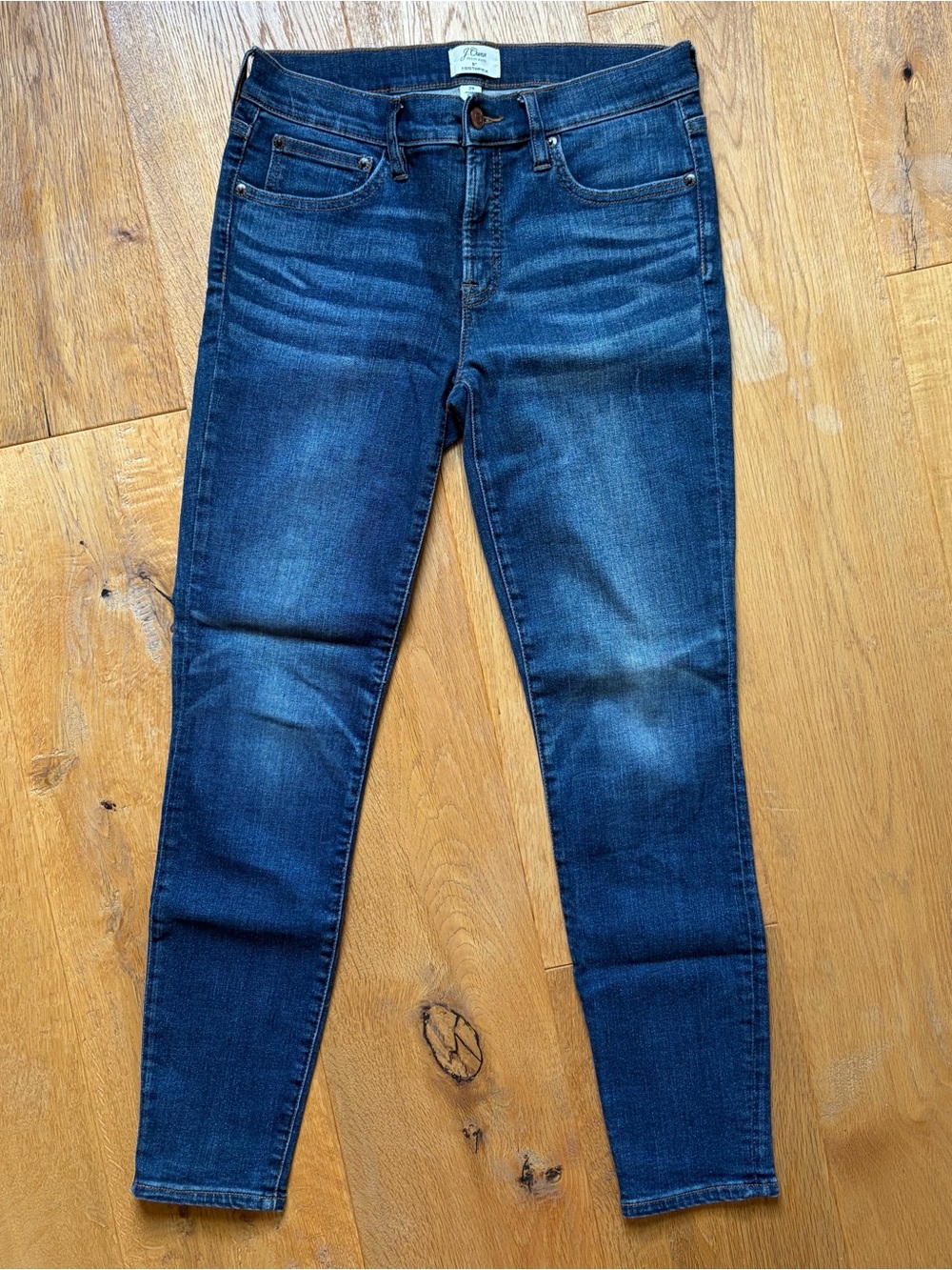 J. Crew Dark Wash Women’s Skinny *toothpick* Jeans
